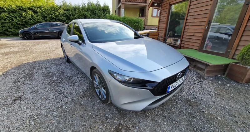 Mazda 3 cena 73900 przebieg: 59000, rok produkcji 2019 z Pakość małe 436